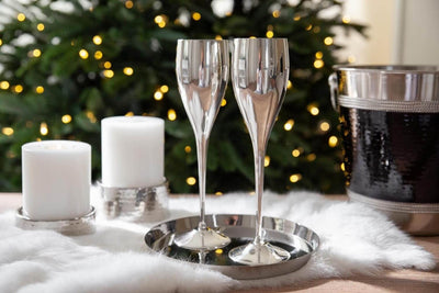 Champagneflöjter i design från Stil-Ambiente.de gör varje skål oförglömlig!