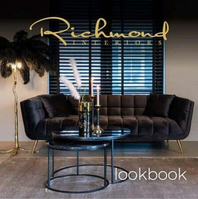 Table à café Richmond Interiors Du rond au carré - de l'Art déco au moderne