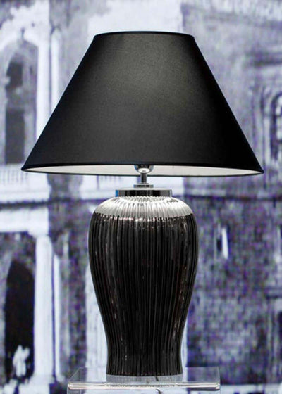 Welk type lamp? Tafellamp, vloerlamp, plafondlamp of hanglamp.