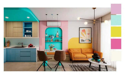 Which wall colors in 2024? - The future of colors of Stil-Ambiente.de