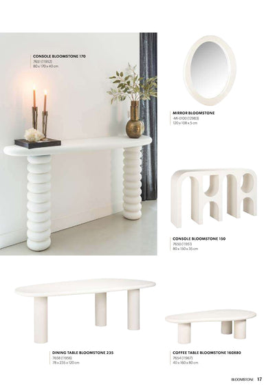 Table d'appoint Richmond Interiors Bloomstone