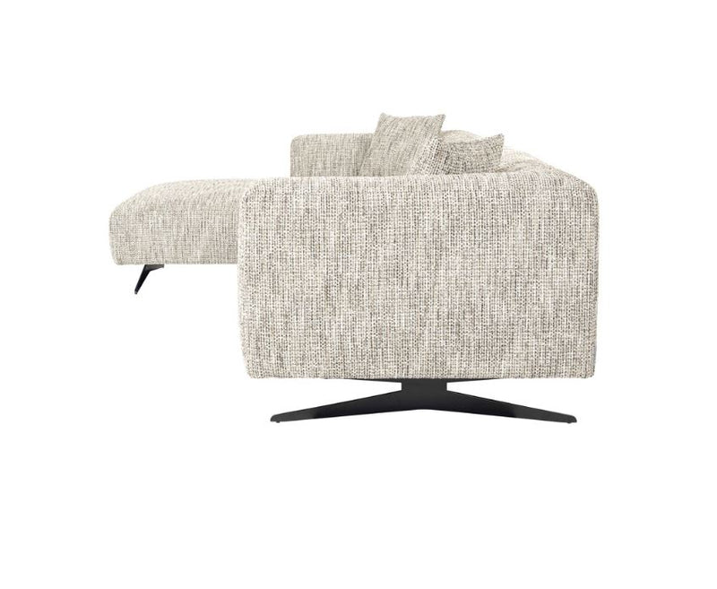 Richmond Interiors SOFA HOXTON 3-Seeater + Lounge Left (estar de moda 01 Naturaleza)