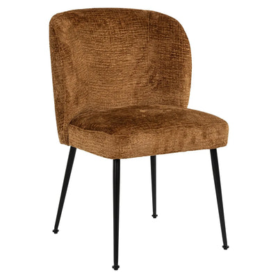 Richmond Interiors Fallon Stuhl and Design Arm Chair Fire Elatant Beige