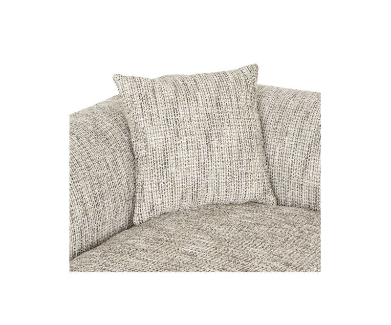 Richmond Interiors Sofa Hoxton 3-Sitzer + Lounge links (Be Trendy 01 Nature)