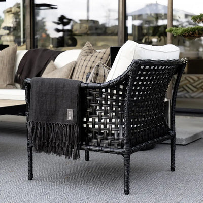 Artwood Outdoor Sessel SANTA MONICA schwarz-www.Stil-Ambiente.de-12-18139