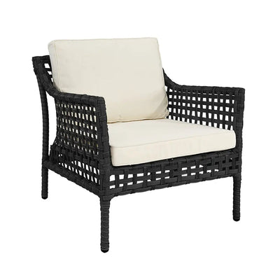 Artwood Outdoor Sessel SANTA MONICA schwarz-www.Stil-Ambiente.de-12-18139