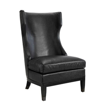 Artwood Sessel Leder REED schwarz-www.Stil-Ambiente.de-04-31219