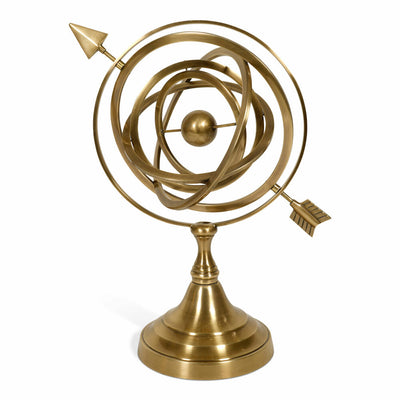 Authentic Models Armillarsphäre Arrow Armillary, Dekoration, Messing, GL082-www.Stil-Ambiente.de-AUM0GL082