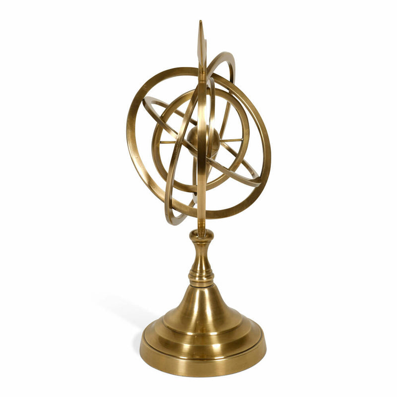 Authentic Models Armillarsphäre Arrow Armillary, Dekoration, Messing, GL082-www.Stil-Ambiente.de-AUM0GL082