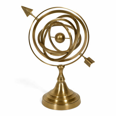 Authentic Models Armillarsphäre Arrow Armillary, Dekoration, Messing, GL082-www.Stil-Ambiente.de-AUM0GL082