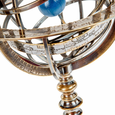 Authentic Models Armillarsphäre Bronze, Armillary Dial, Messing, Chrome, GL052-www.Stil-Ambiente.de-AUM0GL052