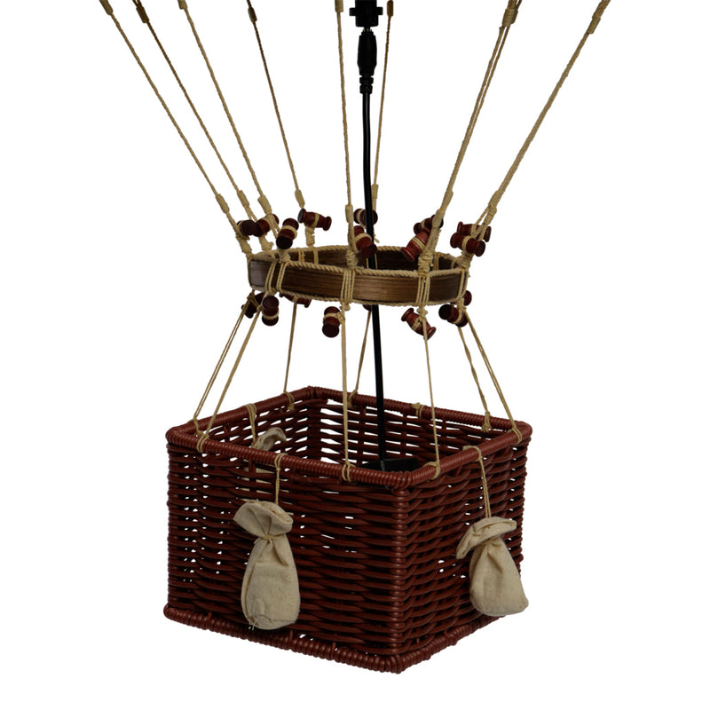 Authentic Models Balloon Jules Verne LED, True Red L-www.Stil-Ambiente.de-AP168IR