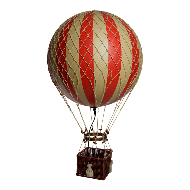 Authentic Models Balloon Jules Verne LED, True Red L-www.Stil-Ambiente.de-AP168IR