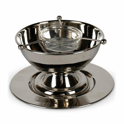 Authentic Models Caviar Bowl, Kaviar-Schale, Schüssel, Servierschale, Aluminium, Ø 16 cm, BA017-www.Stil-Ambiente.de-AUM0BA017