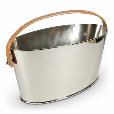 Authentic Models Champagne Cooler, Flaschenkühler, Getränkekühler, Aluminium / PU, BA016-www.Stil-Ambiente.de-AUM0BA016