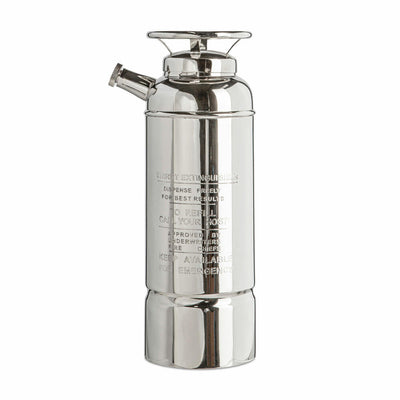 Authentic Models Cocktailshaker Fire Extinguisher C. Shaker, Messing, Nickel- und Silberbeschichtet, CS002-www.Stil-Ambiente.de-AUM0CS002