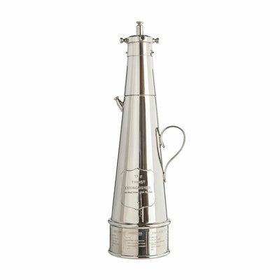 Authentic Models Cocktailshaker Thirst Extinguisher C. Shaker, Messing, Nickel- und Silberbeschichtet, CS001-www.Stil-Ambiente.de-AUM0CS001