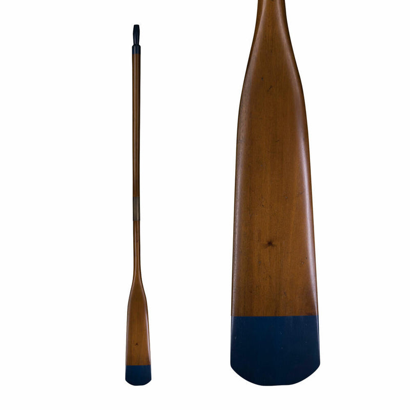 Authentic Models Deko-Bootspaddel Tender Oar Blue, Ruder, Dekoration, Mahagoni-Holz, FE107-www.Stil-Ambiente.de-AUM0FE107