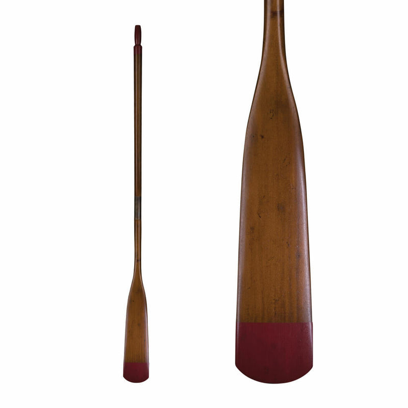 Authentic Models Deko-Bootspaddel Tender Oar Red, Ruder, Dekoration, Mahagoni-Holz, FE105-www.Stil-Ambiente.de-AUM0FE105