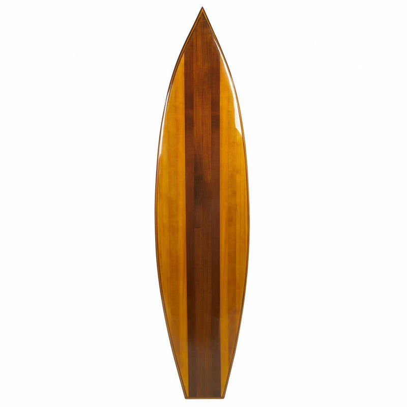 Authentic Models Deko-Surfboard Waikiki, Surftbrett, Dekoration, Zedernholz / Fiberglas, FE121-www.Stil-Ambiente.de-AUM0FE121