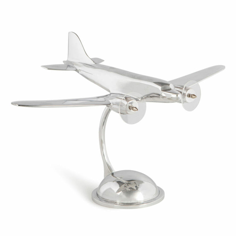 Authentic Models Flugzeug-Modell Desktop DC-3, Schreibtischdeko, Aluminium, AP105-www.Stil-Ambiente.de-AUM0AP105