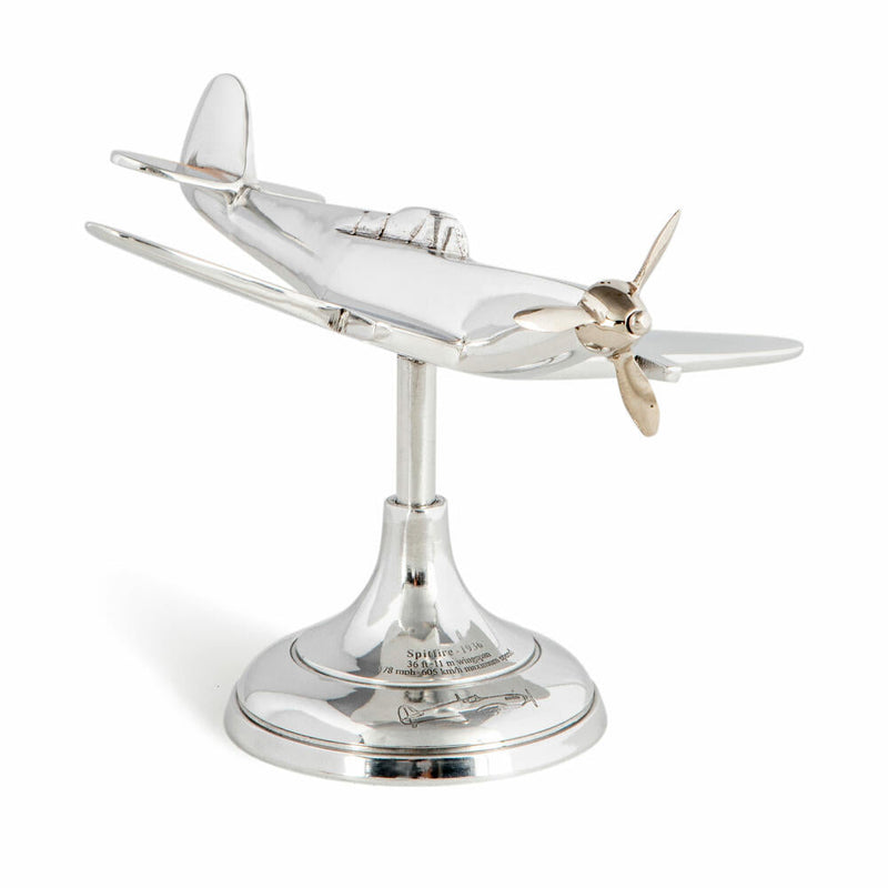 Authentic Models Flugzeug-Modell Spitfire Travel Model, Tischmodell, Aluminium, AP099-www.Stil-Ambiente.de-AUM0AP099