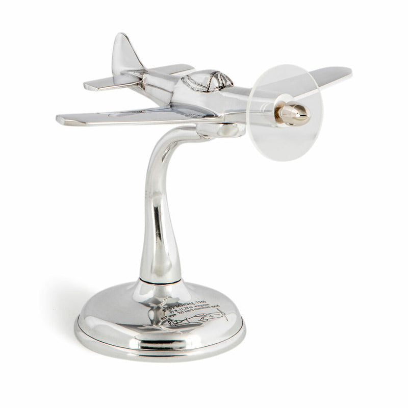 Authentic Models Flugzeug-Modell WWII Mustang Desk Model, Aluminium, AP098-www.Stil-Ambiente.de-AUM0AP098