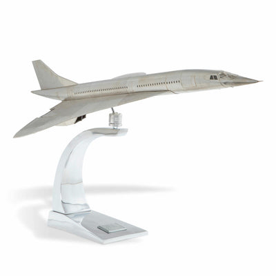 Authentic Models Flugzeugmodell Concorde, Dekoration, Kunststoff / Metall / Holz, AP460-www.Stil-Ambiente.de-AUM0AP460