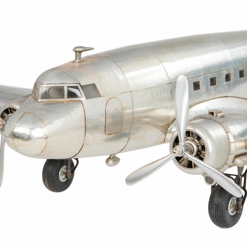 Authentic Models Flugzeugmodell Dakota DC-3, Schreibtischdeko, Kunststoff, Metall, Holz, AP455-www.Stil-Ambiente.de-AUM0AP455