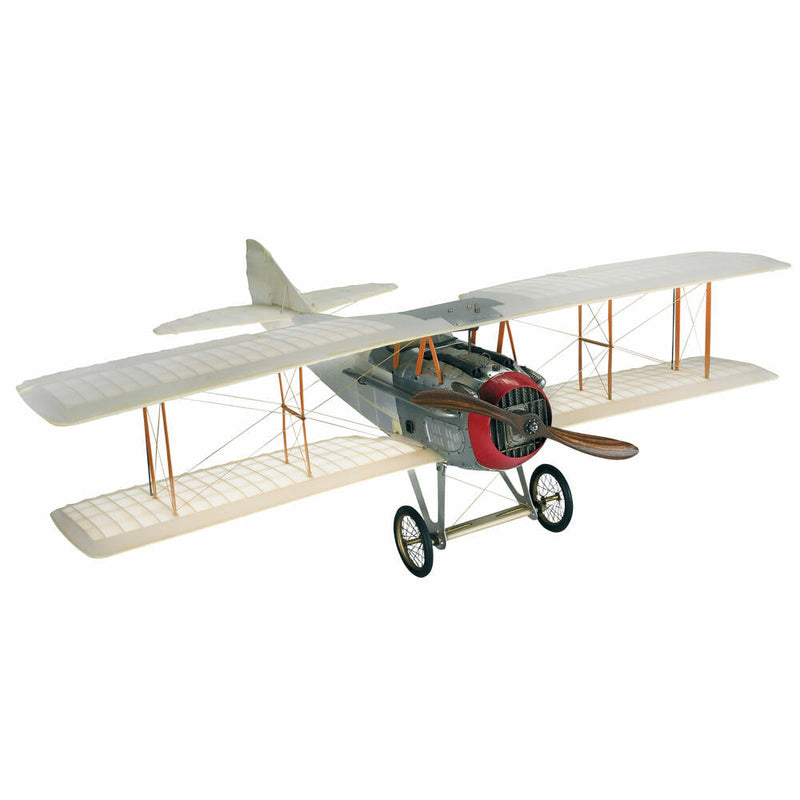 Authentic Models Flugzeugmodell Spad Transparent, Schreibtischdeko, Dekoration, AP413T-www.Stil-Ambiente.de-AUM0AP413T