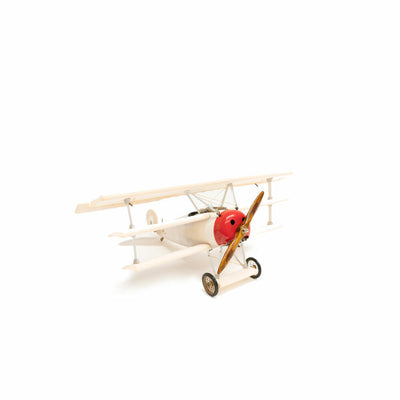 Authentic Models Flugzeugmodell Triplane Transparent, Schreibtischdeko, Dekoration, AP203T-www.Stil-Ambiente.de-AUM0AP203T