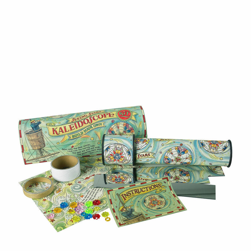 Authentic Models Geschenkset Kaleidoskop Kit Seeing Stars, Entdecker-Set, Materialmix, MS073A-www.Stil-Ambiente.de-AUM0MS073A