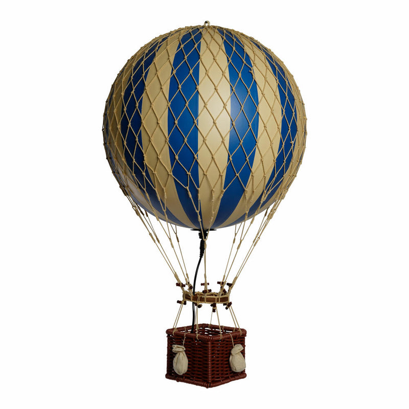 Authentic Models Hängedekoration Royal Aero LED Blue, Ballon, Nachtlicht, Kunststoff / Papier, AP163ID-www.Stil-Ambiente.de-AUM0AP163ID