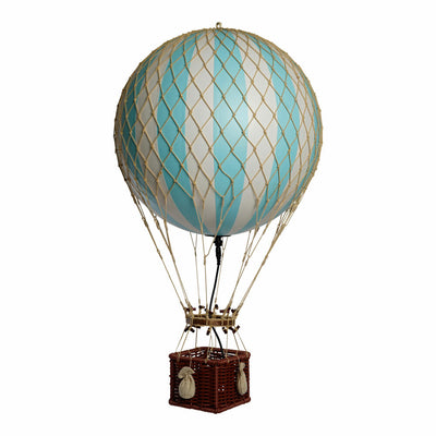 Authentic Models Hängedekoration Royal Aero LED Blue Light, Ballon, Nachtlicht, Kunststoff / Papier, AP163IBL-www.Stil-Ambiente.de-AUM0AP163IBL