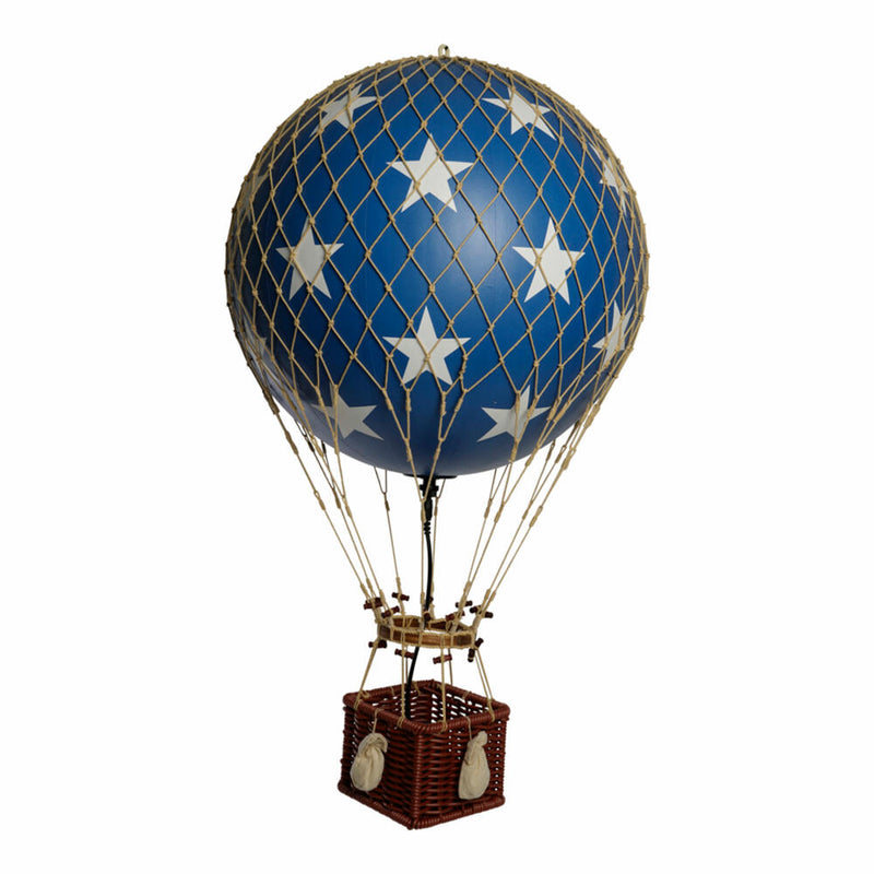 Authentic Models Hängedekoration Royal Aero LED Blue Stars, Ballon, Nachtlicht, Kunststoff / Papier, AP163IBS-www.Stil-Ambiente.de-AUM0AP163IBS