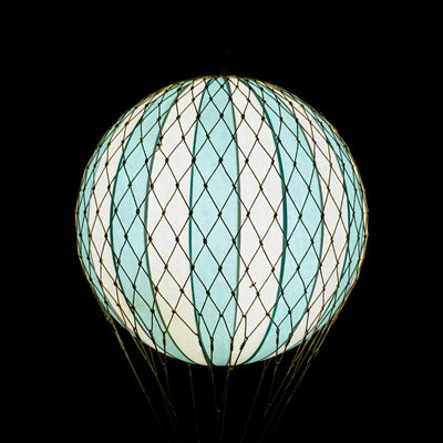 Authentic Models Hängedekoration Travels Light LED Blue Light, Ballon, Nachtlicht, Kunststoff / Papier, AP161IBL-www.Stil-Ambiente.de-AUM0AP161IBL