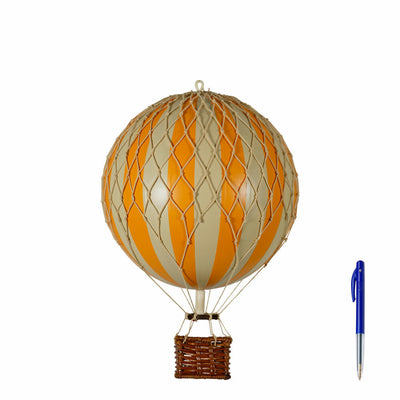 Authentic Models Hängedekoration Travels Light LED Orange Ivory, Ballon, Nachtlicht, Kunststoff / Papier, AP161O-www.Stil-Ambiente.de-AUM0AP161O