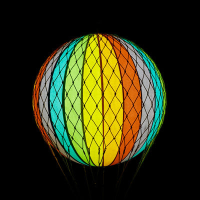 Authentic Models Hängedekoration Travels Light LED Rainbow, Ballon, Nachtlicht, Kunststoff / Papier, AP161IE-www.Stil-Ambiente.de-AUM0AP161IE