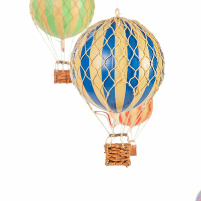 Authentic Models Mobile Flying in the Skies Primary, Hängedekoration, Ballons, Rattan, Papier, PP-Kunststoff, AP128-www.Stil-Ambiente.de-AUM0AP128