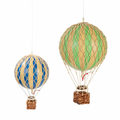 Authentic Models Mobile Flying in the Skies Primary, Hängedekoration, Ballons, Rattan, Papier, PP-Kunststoff, AP128-www.Stil-Ambiente.de-AUM0AP128