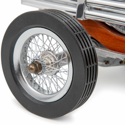 Authentic Models Modell-Auto Bantam Midget 19 Zoll, Aluminium, Kunstleder, PC011-www.Stil-Ambiente.de-AUM0PC011