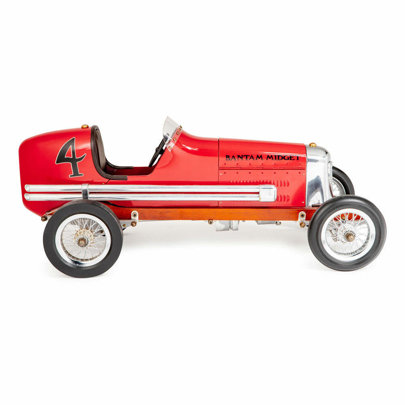 Authentic Models Modell-Auto Bantam Midget Red, Modellauto, Aluminium / Kunstleder / Holz, PC012-www.Stil-Ambiente.de-AUM0PC012