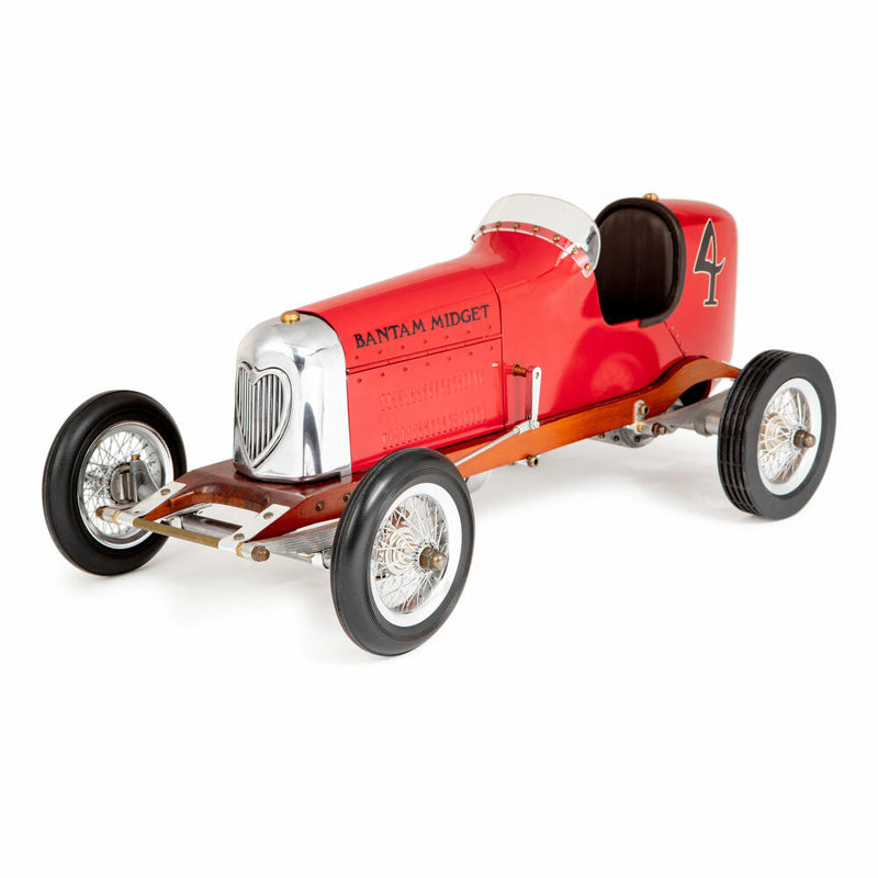 Authentic Models Modell-Auto Bantam Midget Red, Modellauto, Aluminium / Kunstleder / Holz, PC012-www.Stil-Ambiente.de-AUM0PC012