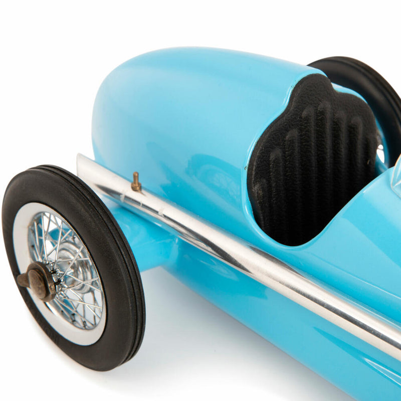 Authentic Models Modell-Auto Blue Racer, Modellauto, Rennwagen, Aluminium / Kunstleder, PC016-www.Stil-Ambiente.de-AUM0PC016