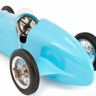 Authentic Models Modell-Auto Blue Racer, Modellauto, Rennwagen, Aluminium / Kunstleder, PC016-www.Stil-Ambiente.de-AUM0PC016