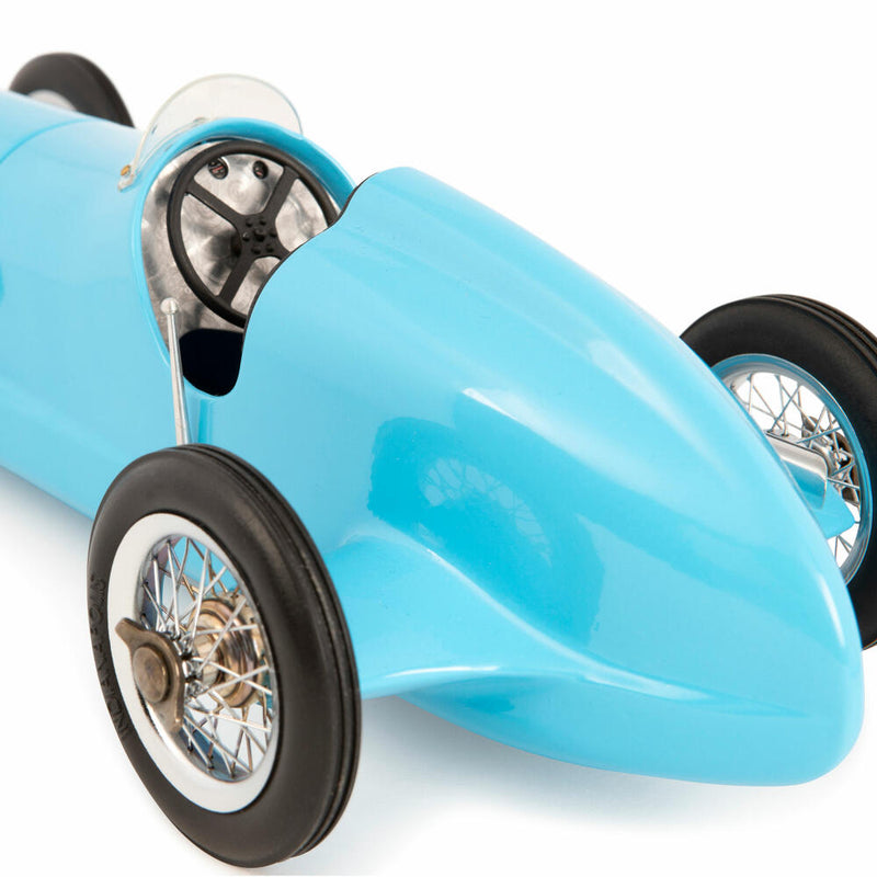 Authentic Models Modell-Auto Blue Racer, Modellauto, Rennwagen, Aluminium / Kunstleder, PC016-www.Stil-Ambiente.de-AUM0PC016