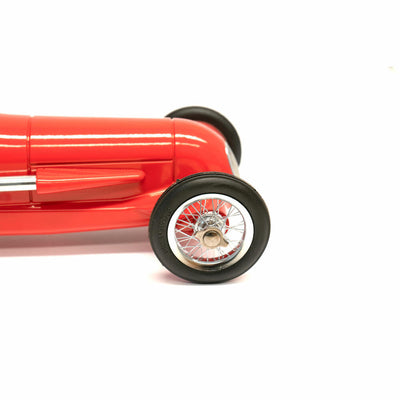 Authentic Models Modell-Auto Red Racer, Modellauto, Rennwagen, Aluminium / Kunstleder, PC017-www.Stil-Ambiente.de-AUM0PC017