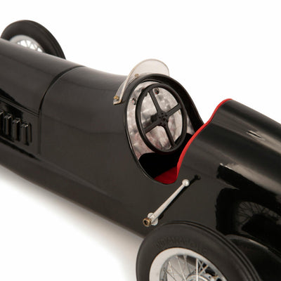 Authentic Models Modell-Auto Silberpfeil Black, Red Seat, Modellauto, Rennwagen, Aluminium / Kunstleder, PC014B-www.Stil-Ambiente.de-AUM0PC014B