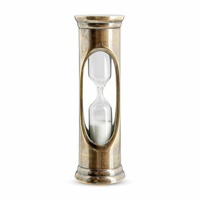 Authentic Models Sanduhr Bronzed 3 Minuten, Zeitmesser, Messing, Glas, HG001B-www.Stil-Ambiente.de-AUM0HG001B