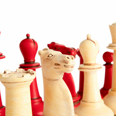 Authentic Models Schach Classic Staunton Chess Set, Schachspiel, Brettspiel, Resin, GR021-www.Stil-Ambiente.de-AUM0GR021